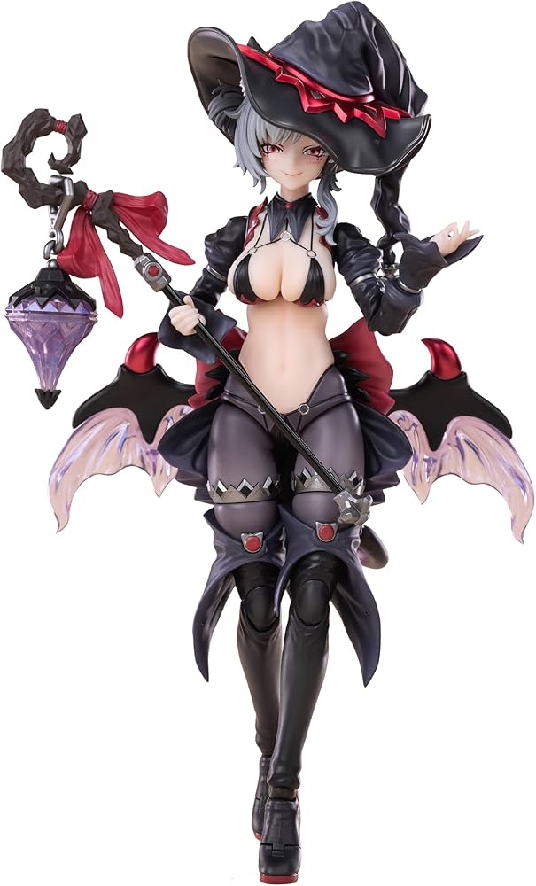 Amazon.co.jp: 次元具象[EXSSRION] 見習い魔女 星川ネコ [ブラック] 1