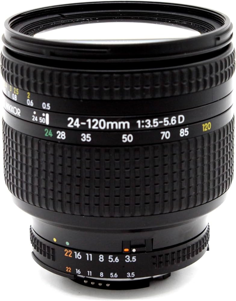Amazon | Nikon ニコン AF NIKKOR 24-120mm F3.5-5.6D | カメラ用交換