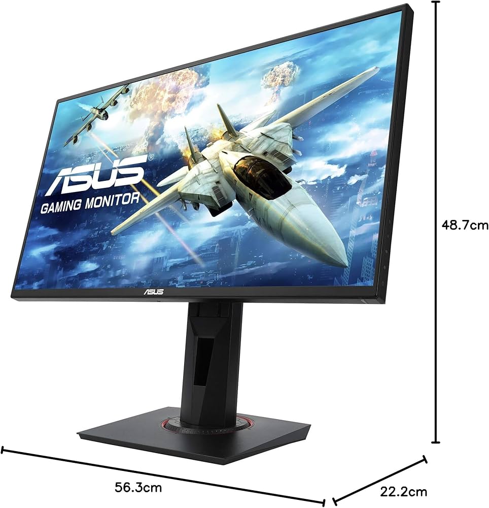 Amazon.co.jp: ASUSゲーミングモニター24.5インチ VG258Q(1ms/144HZ