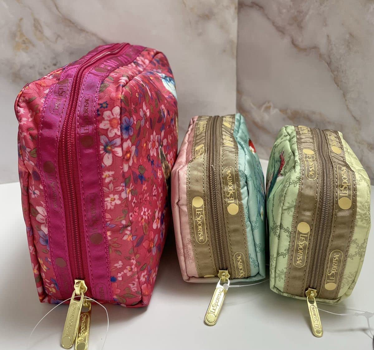 Amazon.co.jp: レスポートサック ピーターラビット ポーチ 3個セット