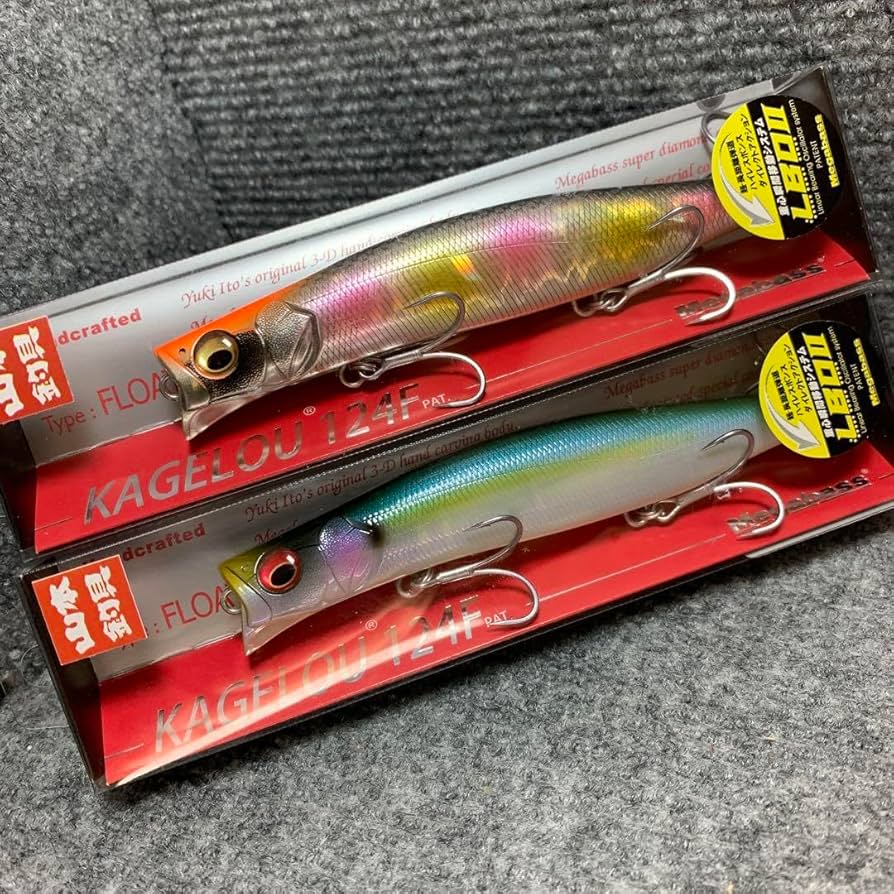 Amazon.co.jp: カゲロウ124F □山本釣具シーバスパーティー限定カラー