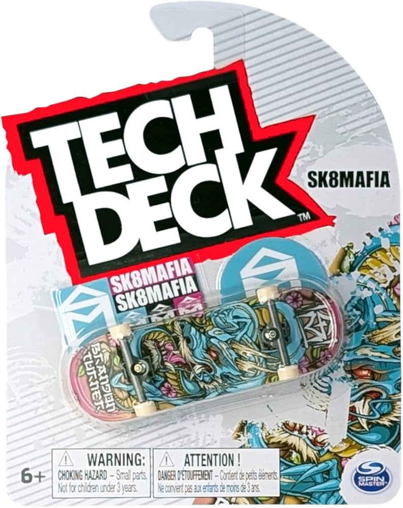 Amazon | Tech Deck VOL.18 シリーズ101㎜ テックデッキ フィンガー