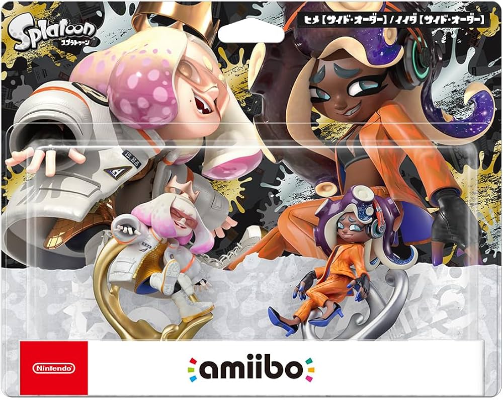 Amazon.co.jp: amiibo テンタクルズセット[ヒメ【サイド・オーダー