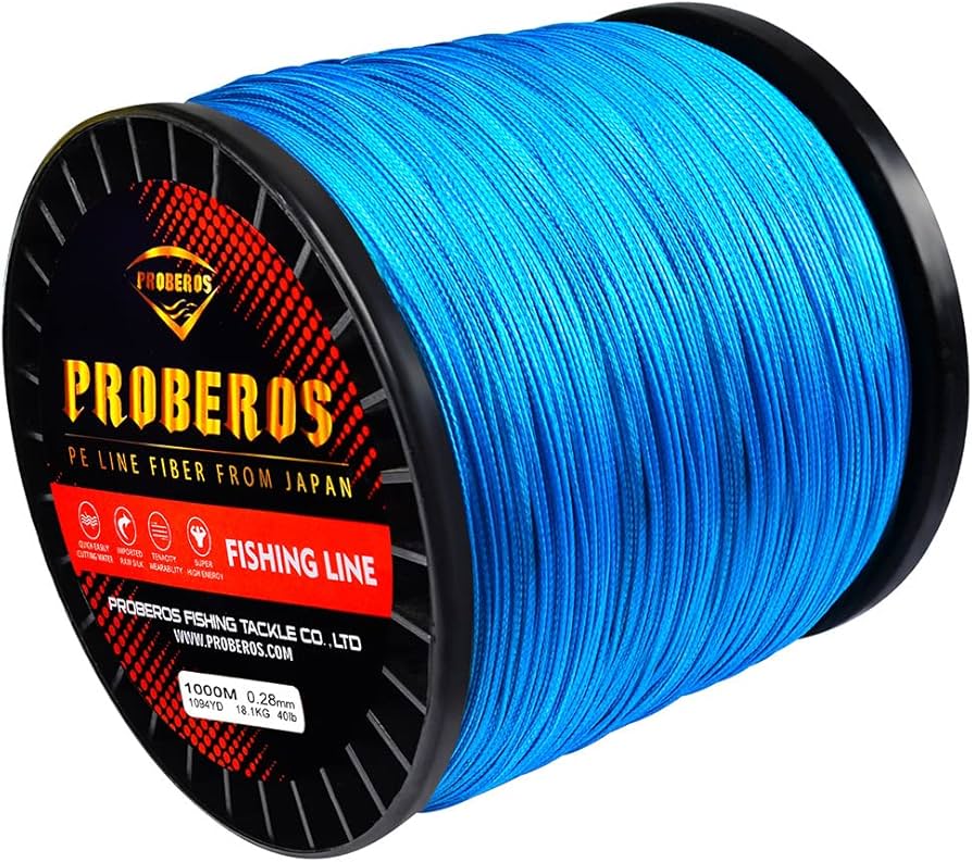 Amazon.com : 16 Strand Braided Fishing Line, 40-300Lb, 1000M