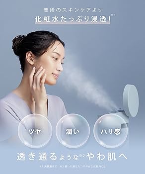 Amazon.co.jp: SALONIA Salonia Pure Bright Steamer Facial Steamer