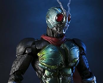 Amazon.co.jp: TAMASHII NATIONS S.I.C. 仮面ライダー新1号 : ホビー