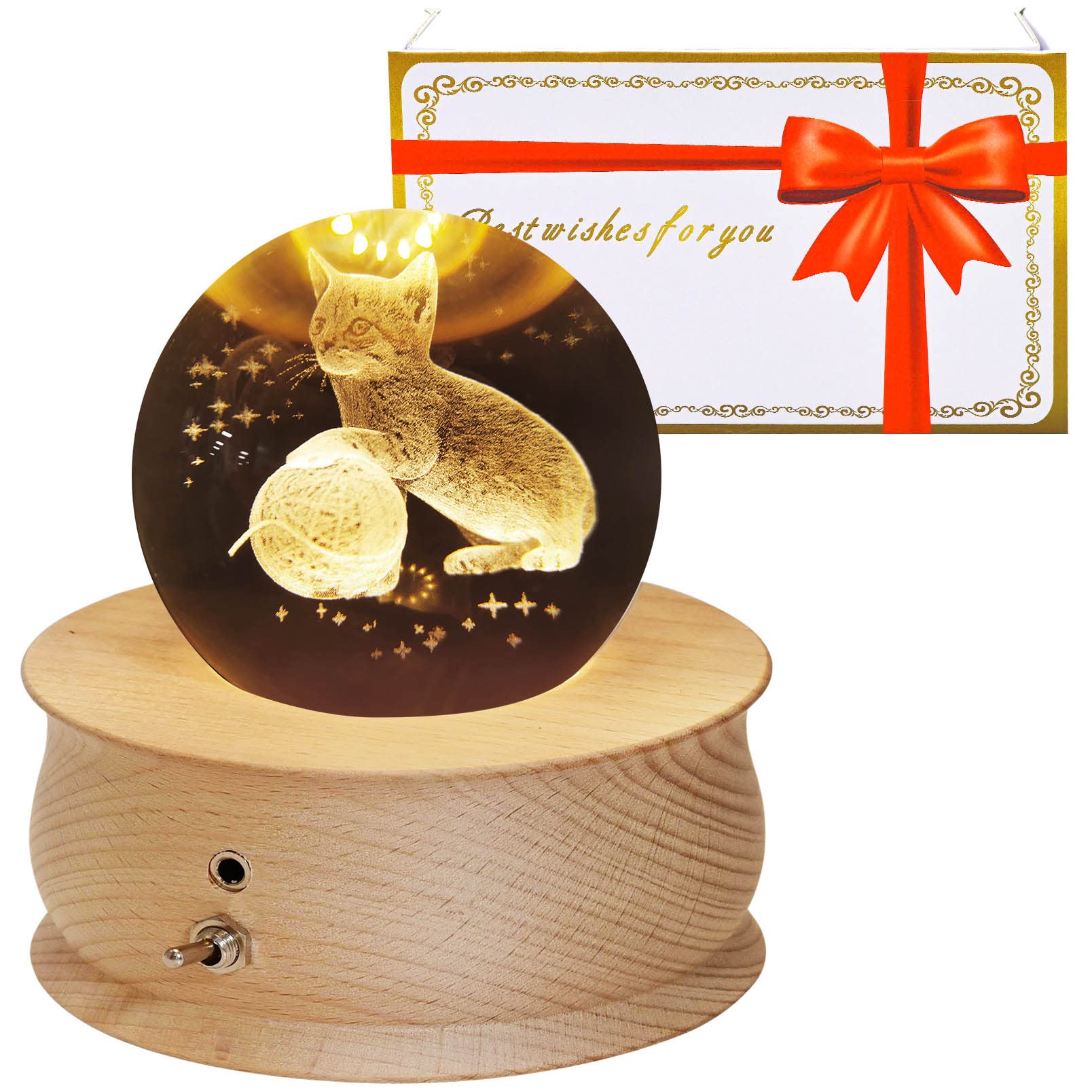 Amazon.co.jp: 【最新正規品】オルゴール クリスマス ギフト スノー