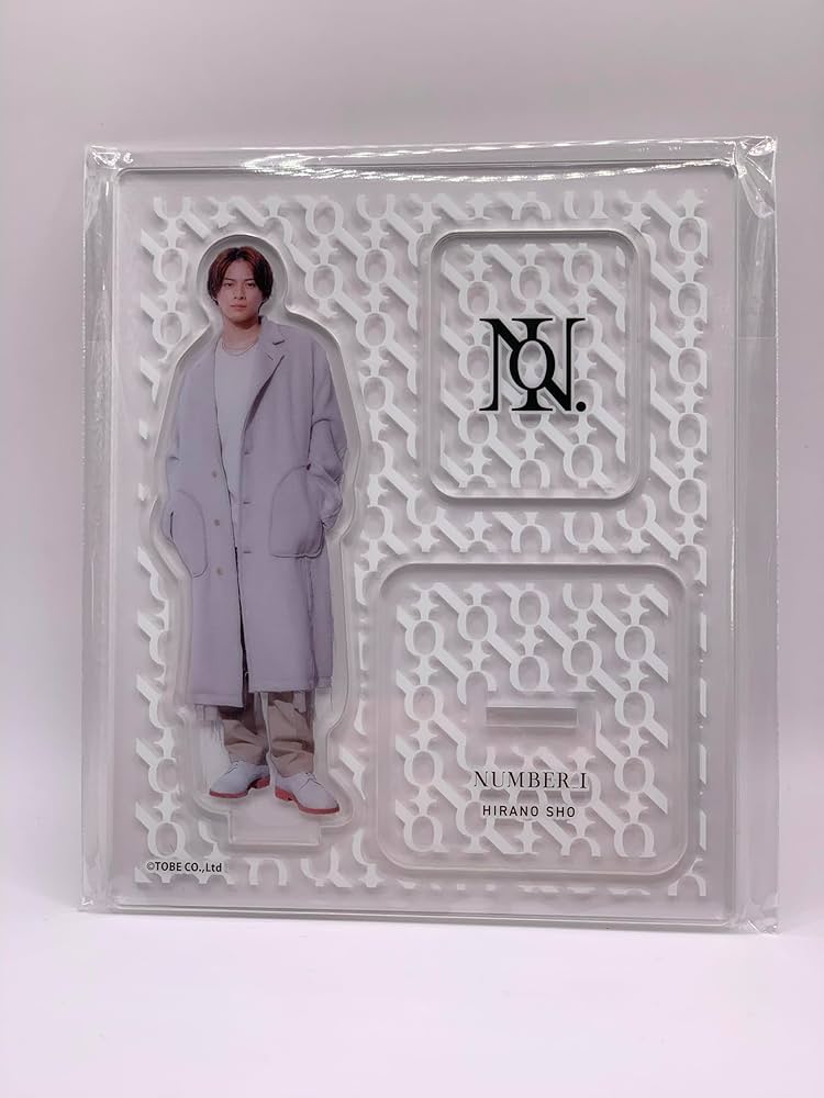 Amazon.co.jp: Number_i 平野紫耀 アクスタ TO BE 1st Super Live 2024