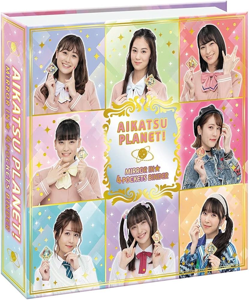 アイカツ！ 格言4ポケットバインダー あかりジェネレーション リフィル