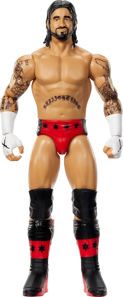 Mattel WWE Cm Punk Action Figure, Main Event Series #154 6-inch
