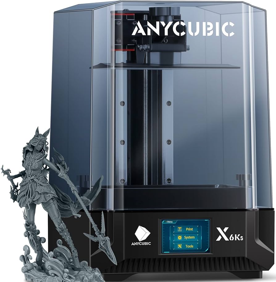 Amazon | ANYCUBIC Photon Mono X 6Ks 3Dプリンター 光造形 6K 高精細