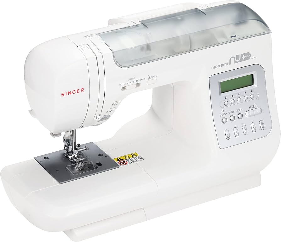 Amazon | SINGER シンガー コンピュータミシン モナミ 【ヌウ プラス