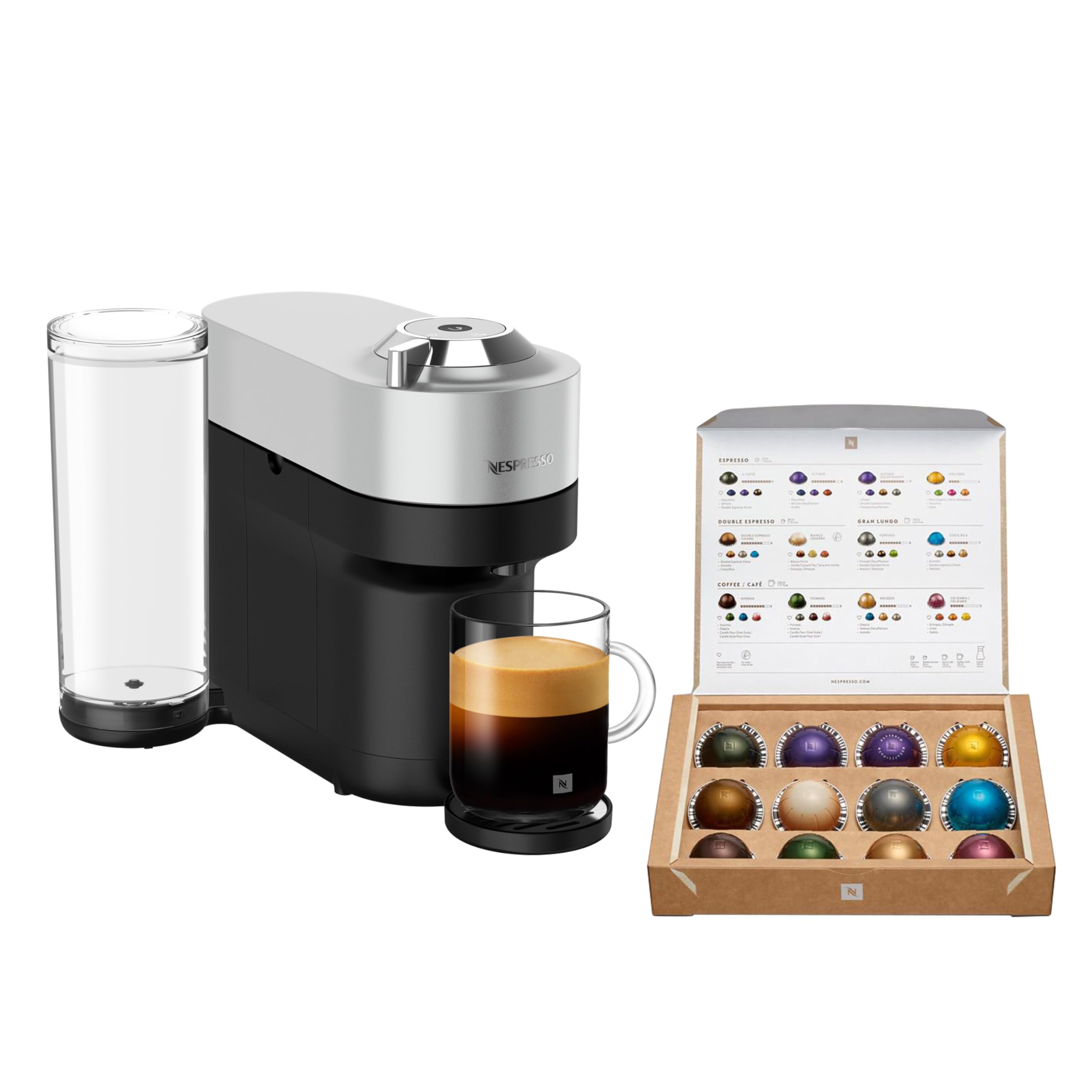 Amazon.co.jp: Nespresso(ネスプレッソ) ネスプレッソ VERTUO カプセル