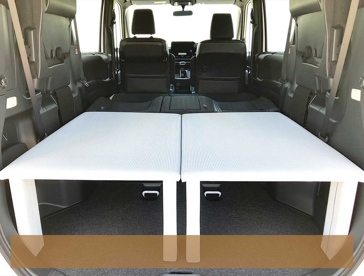 Amazon.co.jp: ノア ヴォクシー エスクァイア (80/85系) ベッドキット