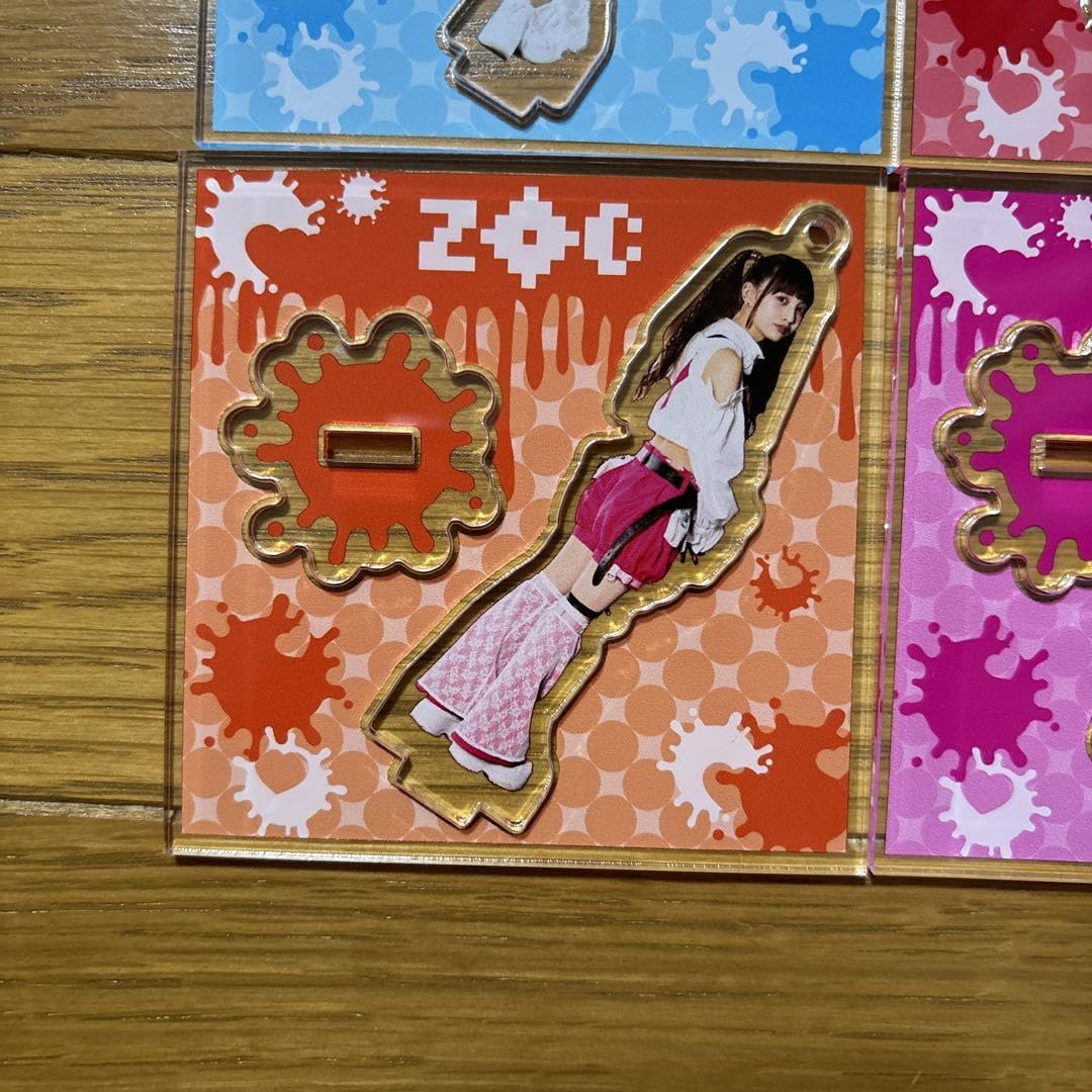 Amazon.co.jp: ZOC アクスタ 大森靖子 藍染カレン 戦慄かなの 香椎かて