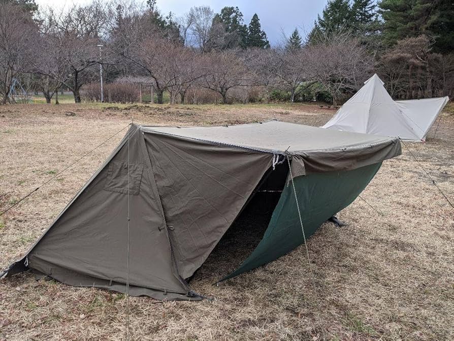 Amazon.co.jp: バンドック ソロベースEX フロントウォール 前幕代用