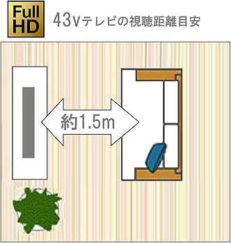 Amazon | パナソニック 43V型 液晶テレビ ビエラ TH-43D305 フル