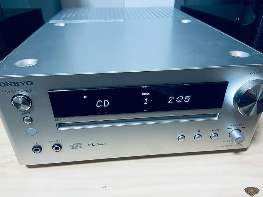 Amazon.co.jp: ONKYO オンキヨー(オンキョー) CR-S1 CD レシーバー（CD