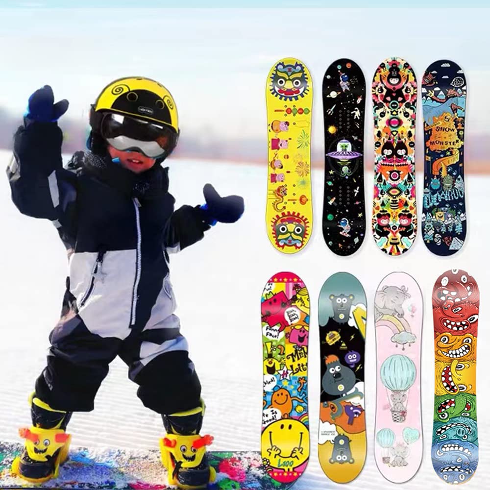 Amazon | LUCKYBOO キッズスノーボード 子供とティーンエイジャーは