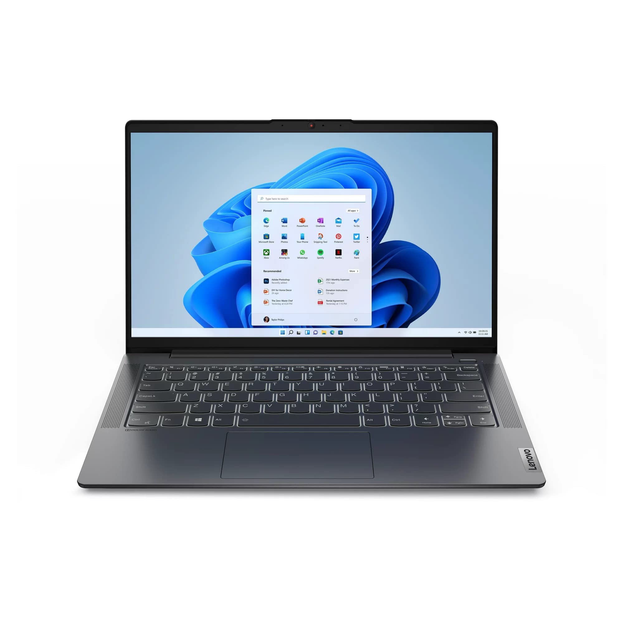 Amazon.com: Lenovo IdeaPad 1 15.6
