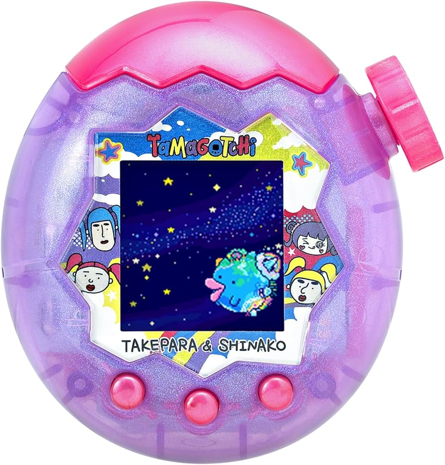 Amazon.co.jp: Tamagotchi Paradise - Purple Sky by Bandai