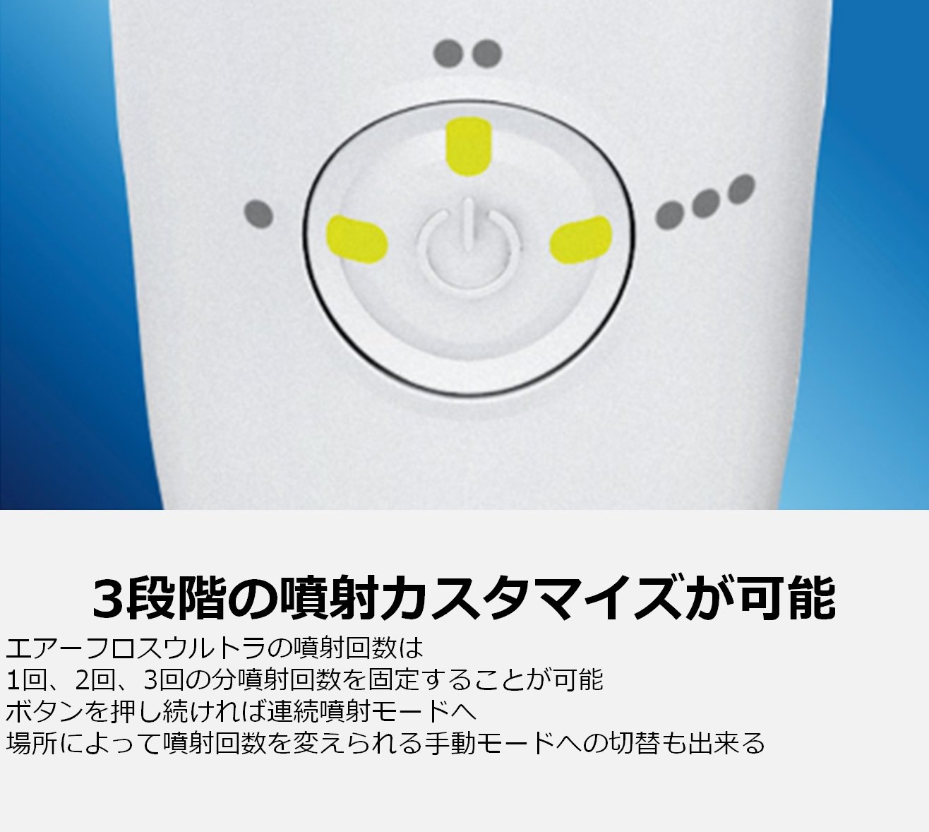 Amazon | フィリップス 口腔洗浄器 ソニッケアー エアーフロス