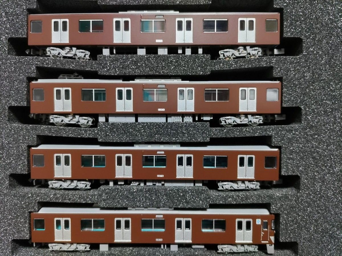 Amazon.co.jp: GREENMAX 50746 西武新2000系 西武鉄道創立110周年記念