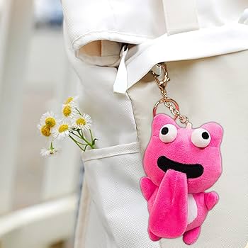 Amazon.co.jp: TROONZ マグネットぬいぐるみキーホルダー、動物磁石の