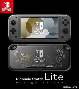 Amazon.co.jp: 【整備済み品】 Nintendo Switch Lite 本体 ディアルガ