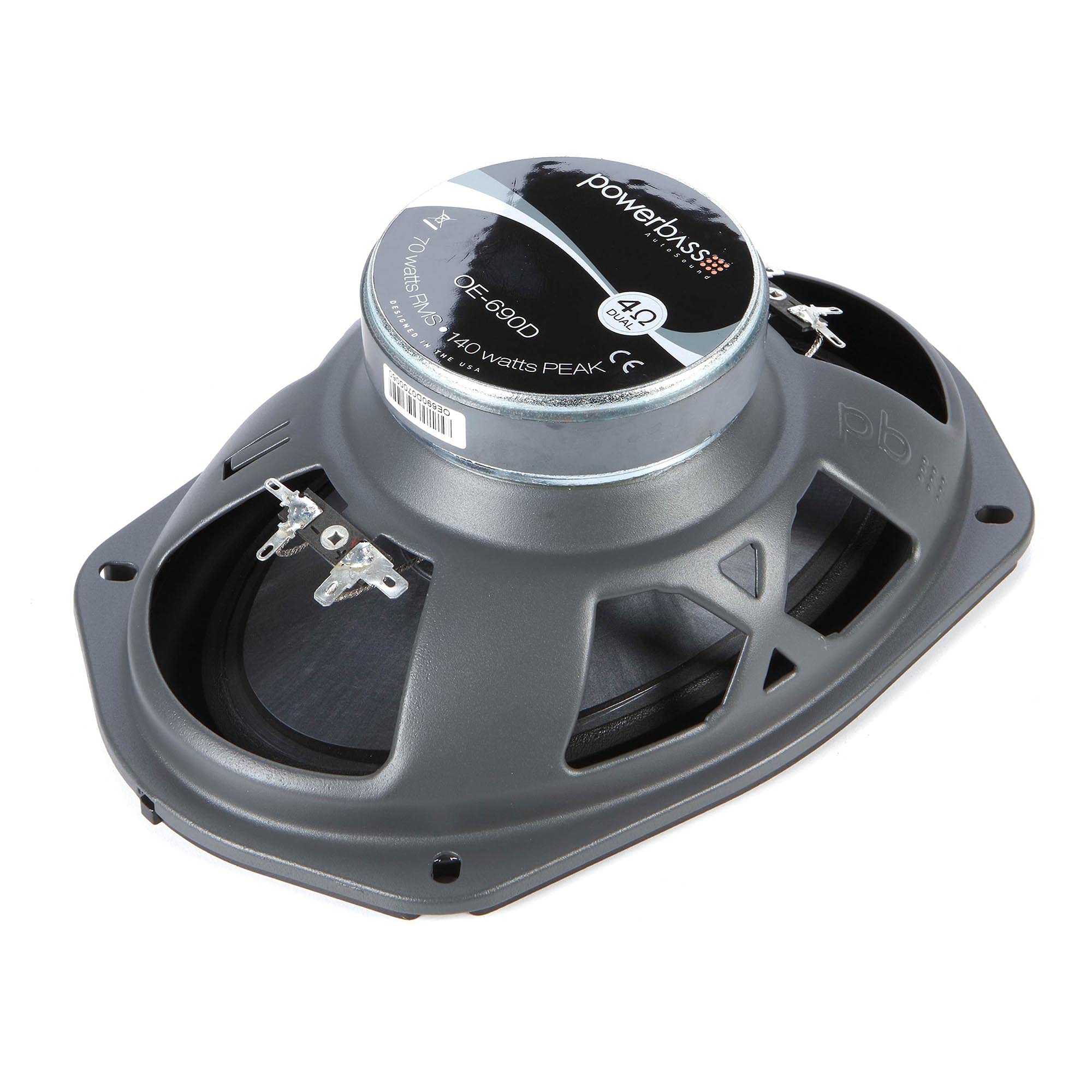 Amazon.co.jp: PowerBass OE-690D - 6インチ x 9インチ 3ウェイ