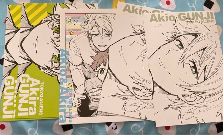 Amazon.co.jp: 東京エイリアンズ 郡司晃 郡司晃雄 ポストカード : おもちゃ