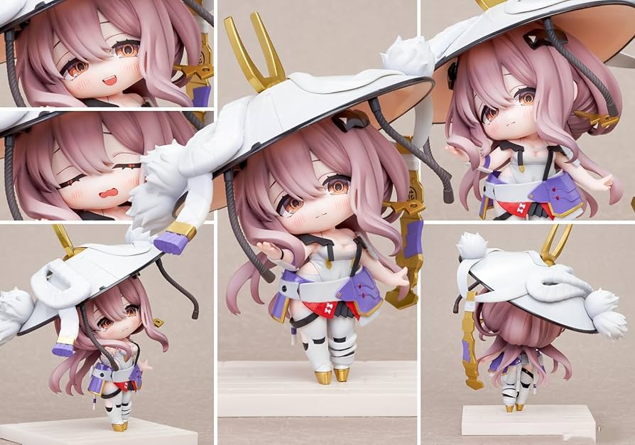 Amazon | 「勝利の女神：NIKKE」SACシリーズ第二弾 デフォルメ