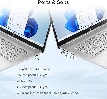 Amazon.co.jp: HP Essential 17t ビジネスノートパソコン 17.3インチ