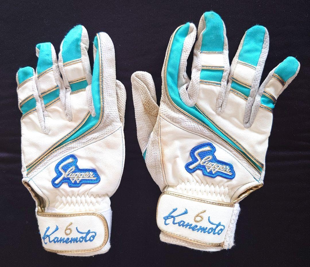Amazon | ノーブランド品本人着用金本知憲バッティンググローブ阪神