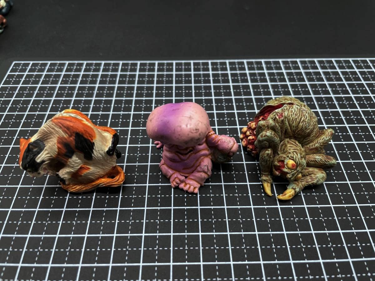 Amazon | 海洋堂FURUTA製菓 妖怪根付 百鬼夜行妖怪コレクション 陰の巻