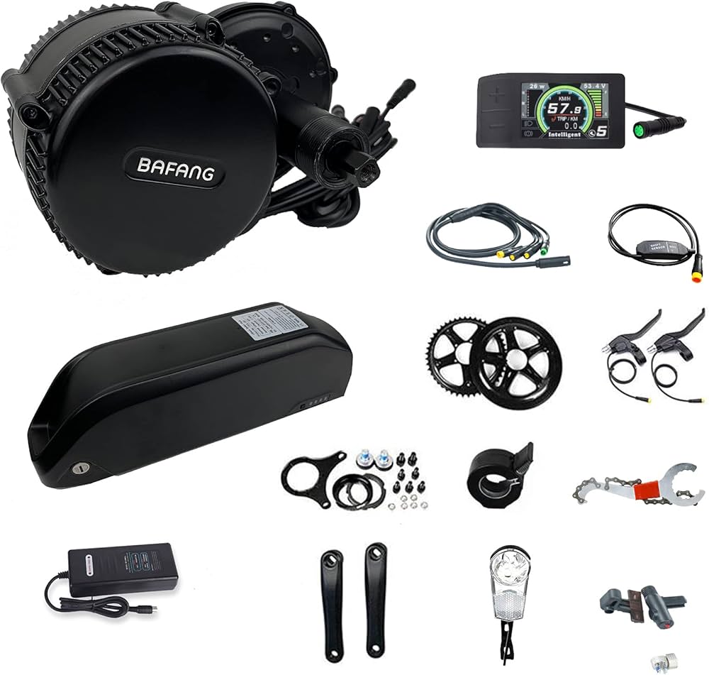 Amazon | 電動アシスト自作36V 250W 350W 500W八方LCDディスプレイ