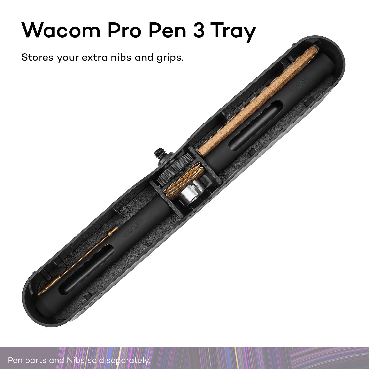 Amazon.com: Wacom Pro Pen 3 Tray (ACK44827Z), Black : Electronics
