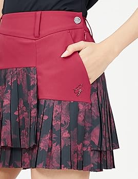 Amazon.co.jp: [デサント] 22年秋冬モデル ゴルフ スカート 【LUXE