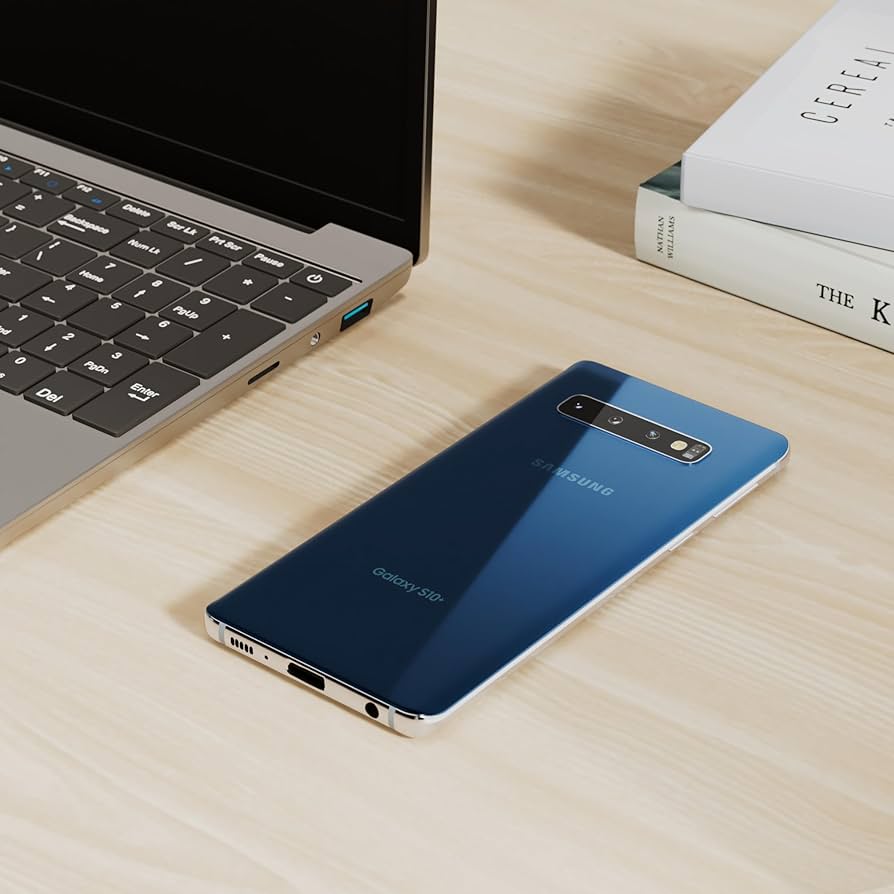 Amazon.com: SAMSUNG Galaxy S10+ Plus (128GB, 8GB) 6.4