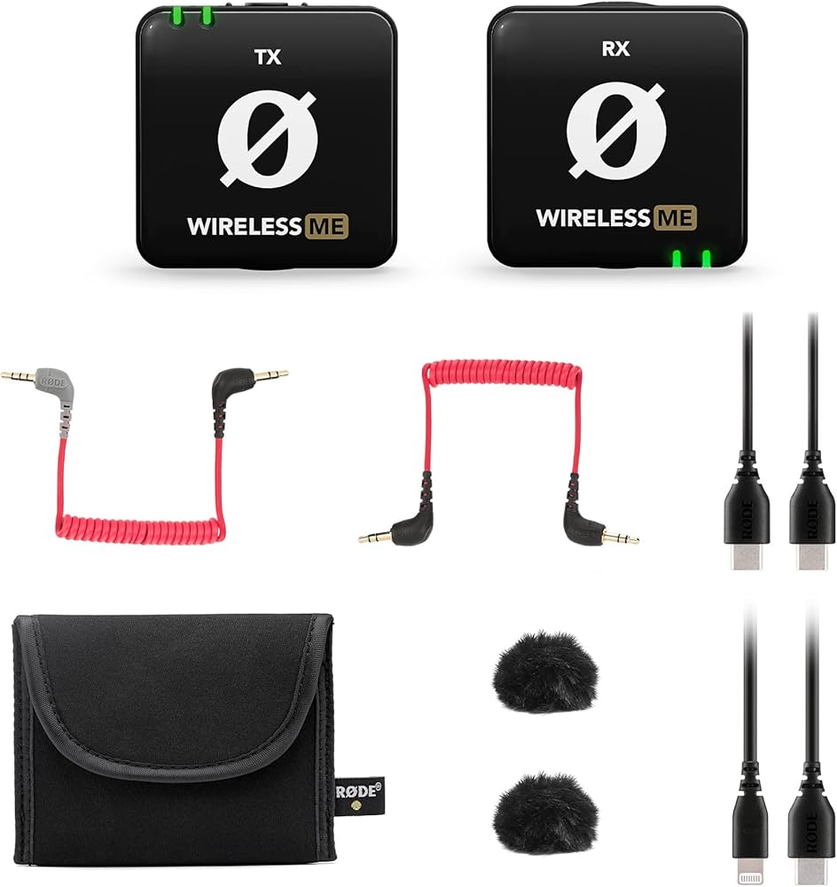 Amazon.co.jp: RODE Microphones ロードマイクロフォンズ Wireless ME