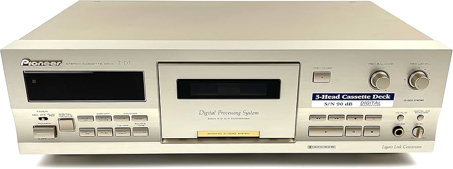 Amazon.co.jp: パイオニア 3ヘッドシングルカセットデッキ T-D7 : 家電