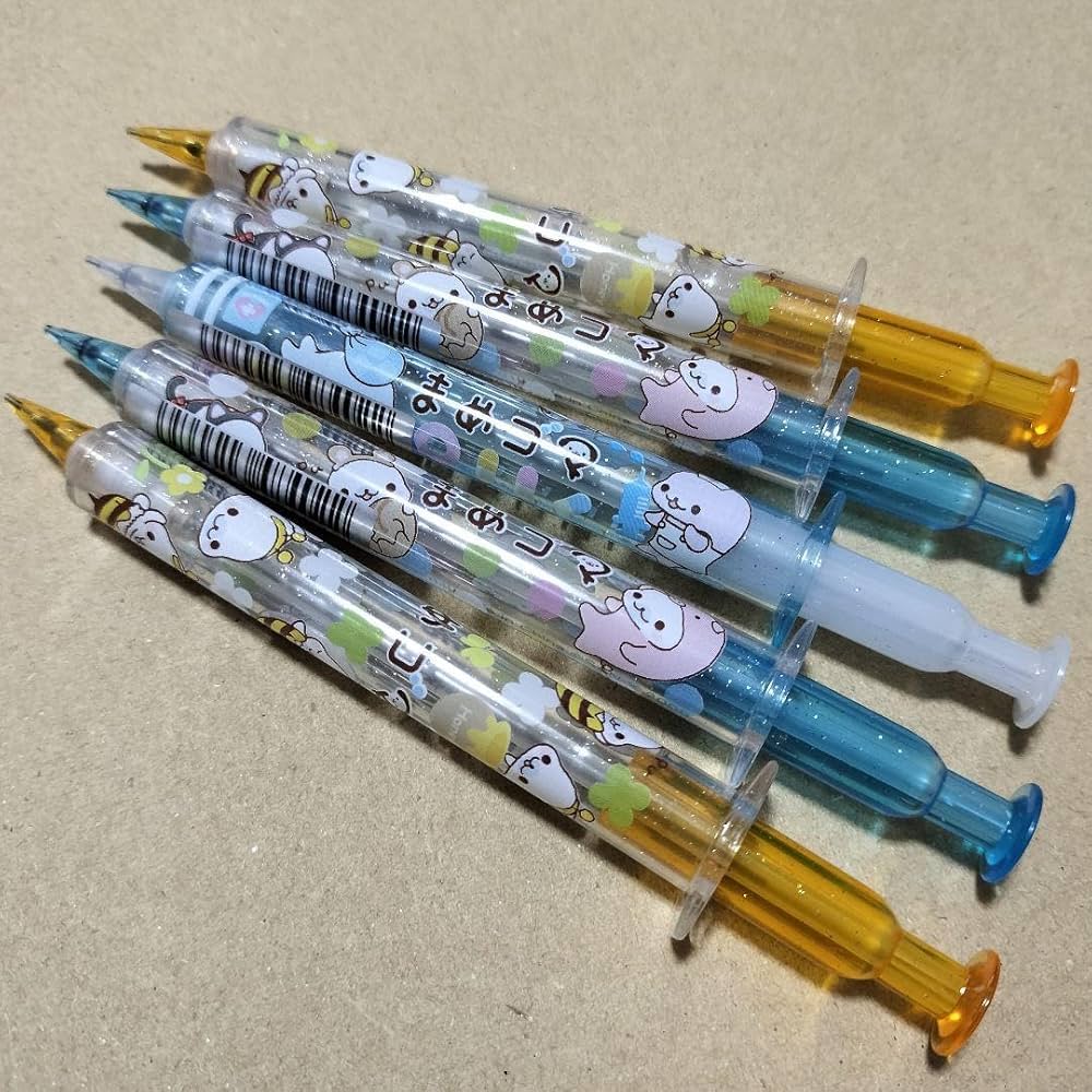 Amazon.co.jp: 入手困難 まめゴマ シャーペン 5本セット サンエックス