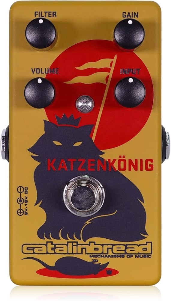 Amazon | Catalinbread カタリンブレッド ファズ/ディストーション