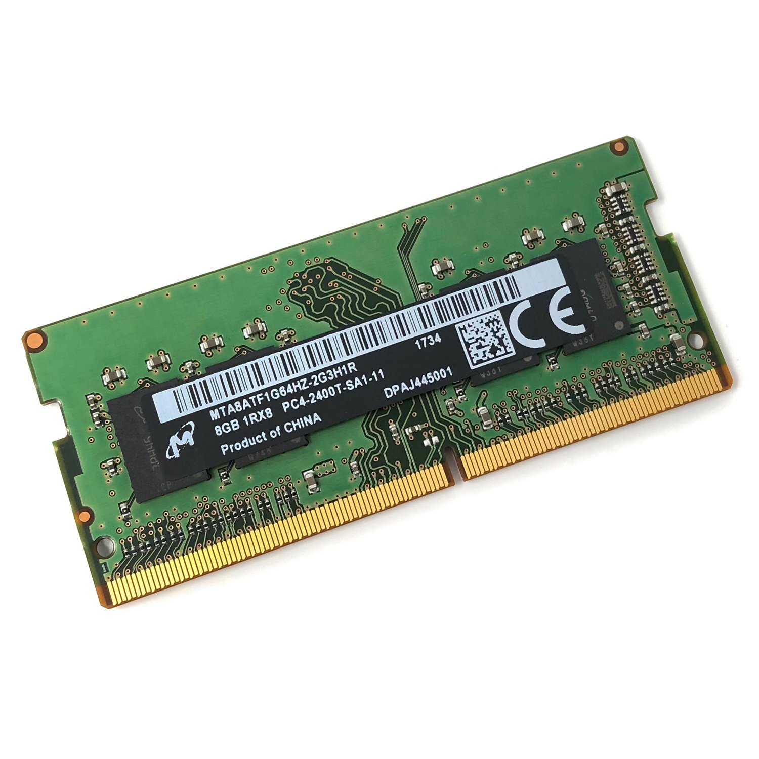 Amazon.co.jp: Micron mta8atf1g64hz-2g3h1r Non ECC pc4 – 19200 2400