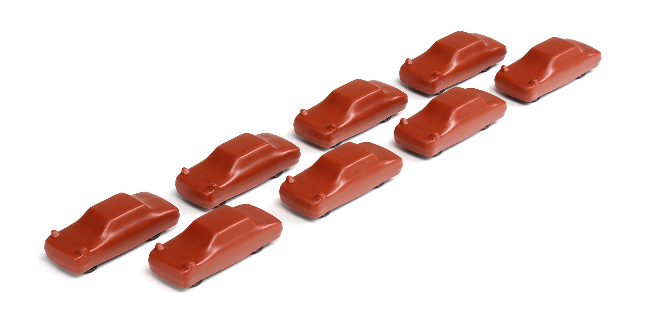 Amazon | KATO Nゲージ ク5000 6両セット 積載用自動車付属 10-1448