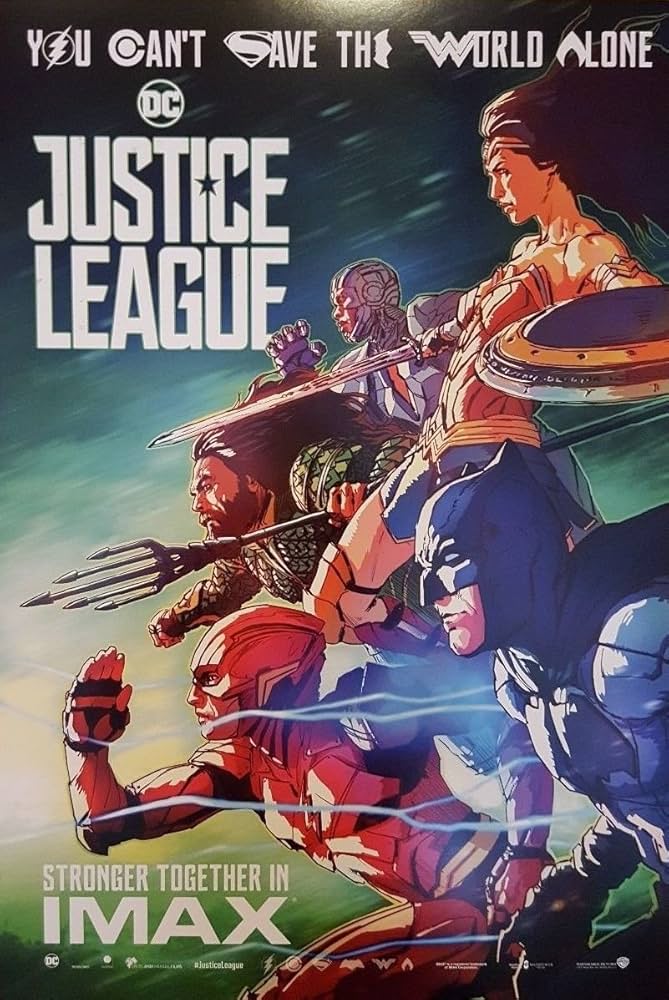 JUSTICE LEAGUE - 13