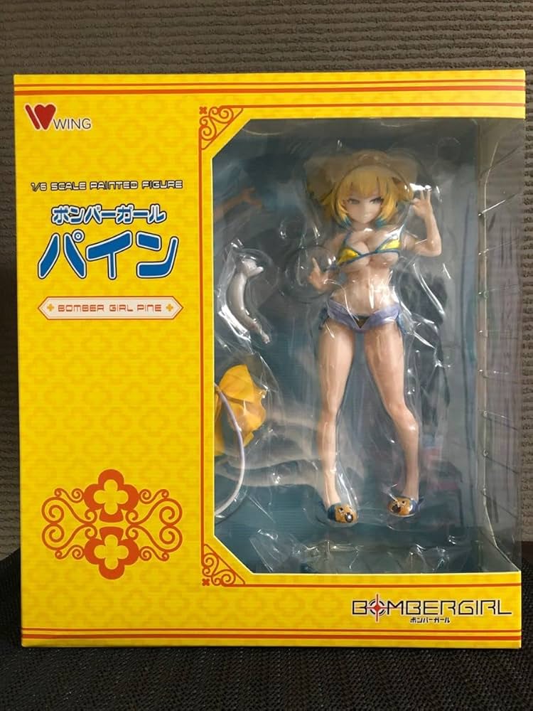 Amazon | ボンバーガール パイン 1/6 フィギュアウイング | フィギュア