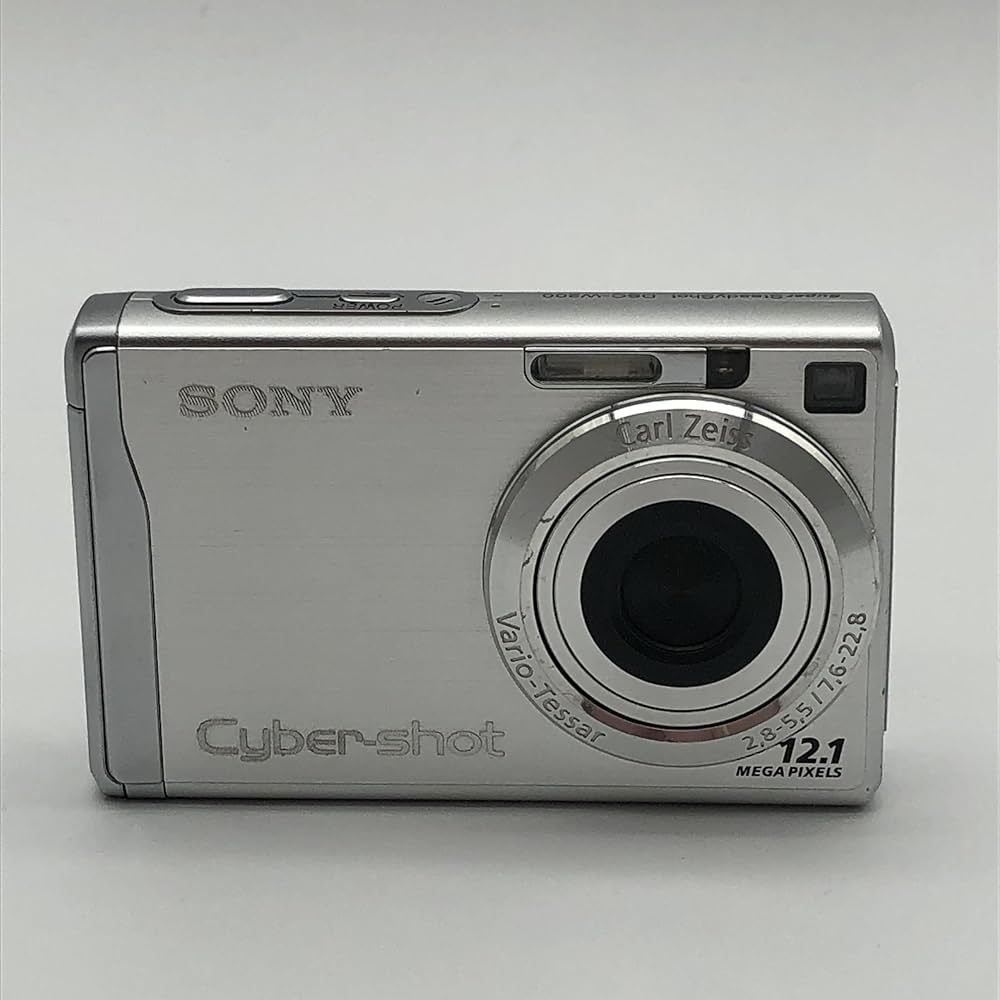 Amazon.co.jp: Sony Cyber-Shot W200 Digital Camera Silver DSC-W200
