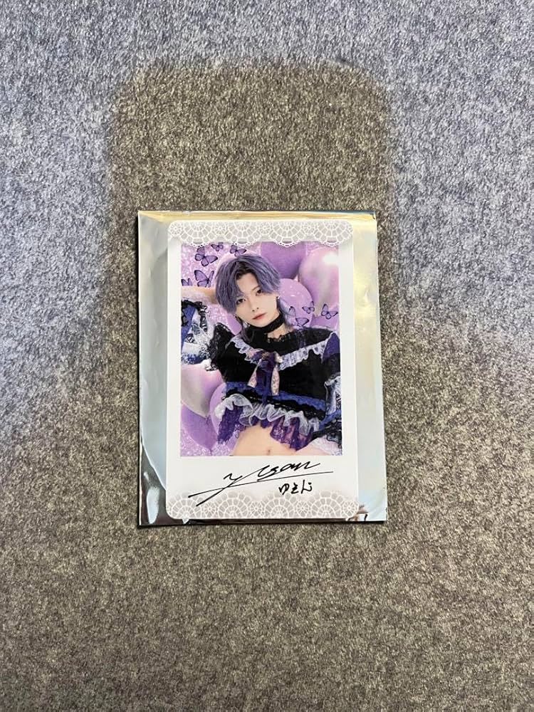 Amazon.co.jp: らぶしっく ゆそん チェキ風カード : おもちゃ