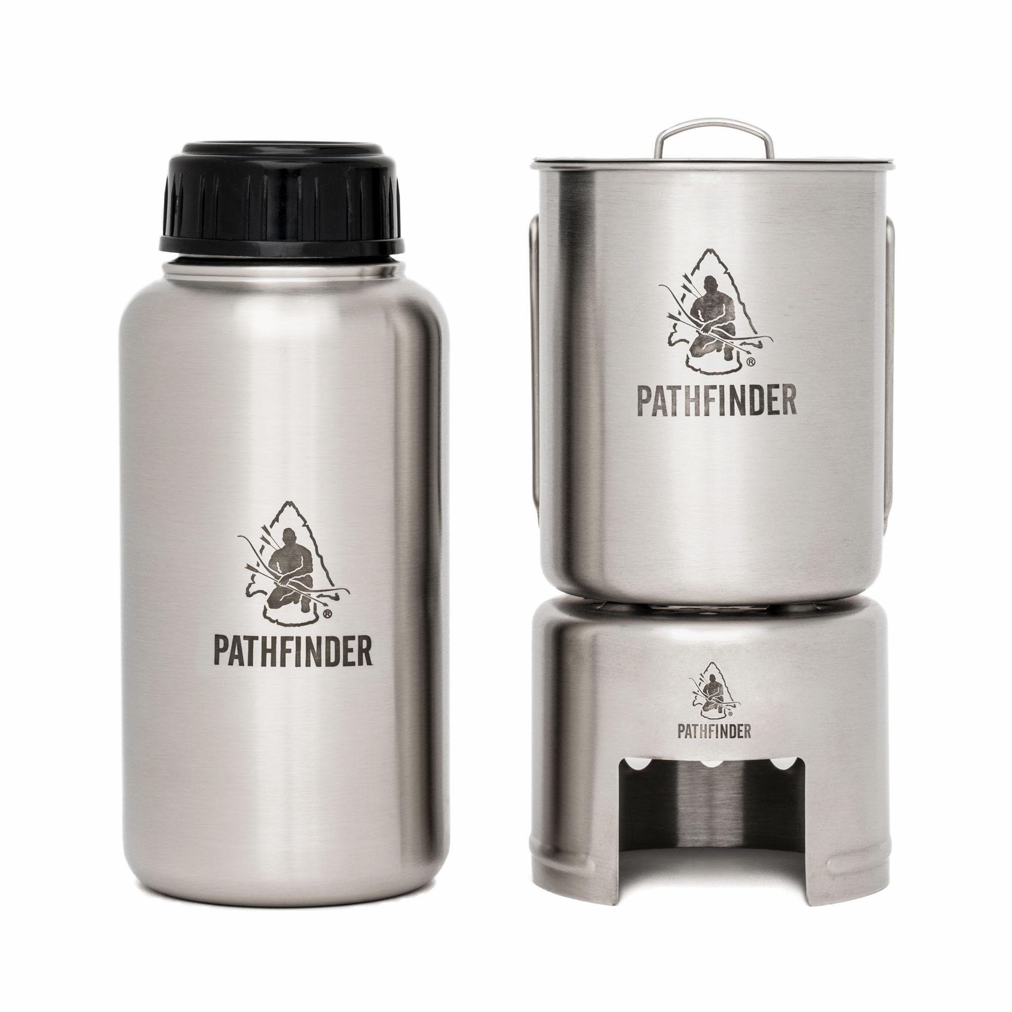 Amazon | パスファインダー ボトルクックセット PATHFINDER | キャンプ